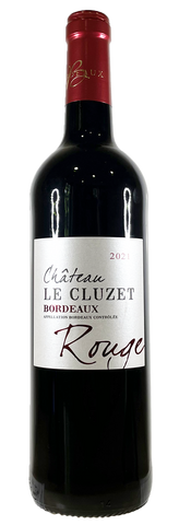 BORDEAUX AOC ROUGE 2021 CHATEAU LE CLUZET - Image 2