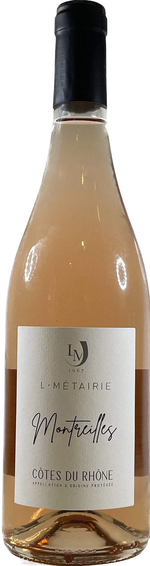 COTES DU RHONE AOP ROSE 2022 MONTREILLES