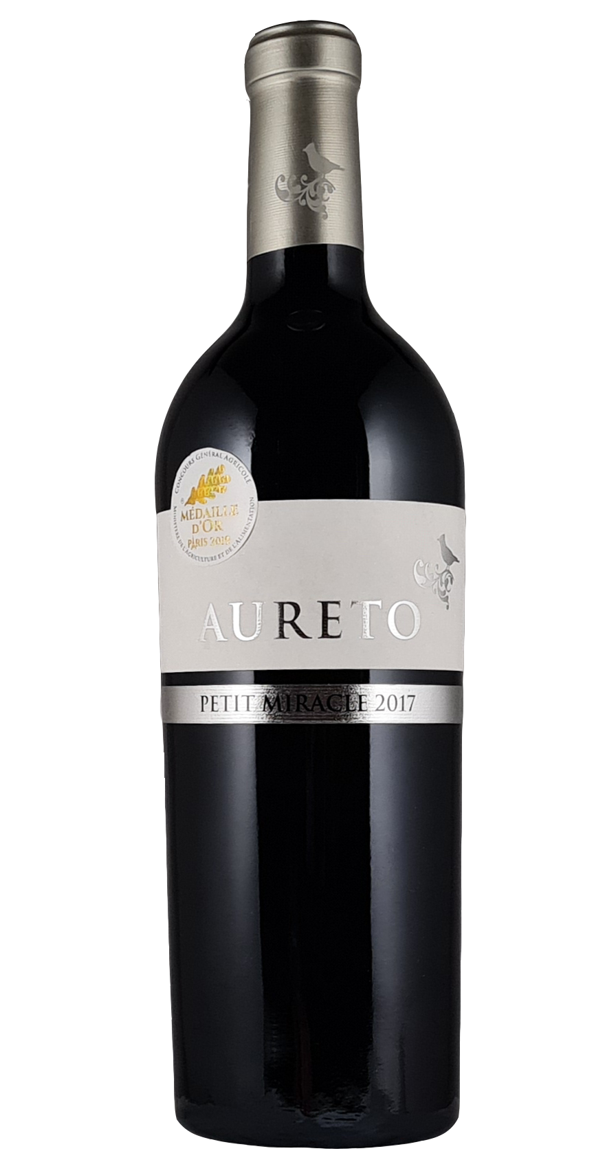 LUBERON AOP 2017 AURETO PETIT MIRACLE - MEDAILLE D'OR