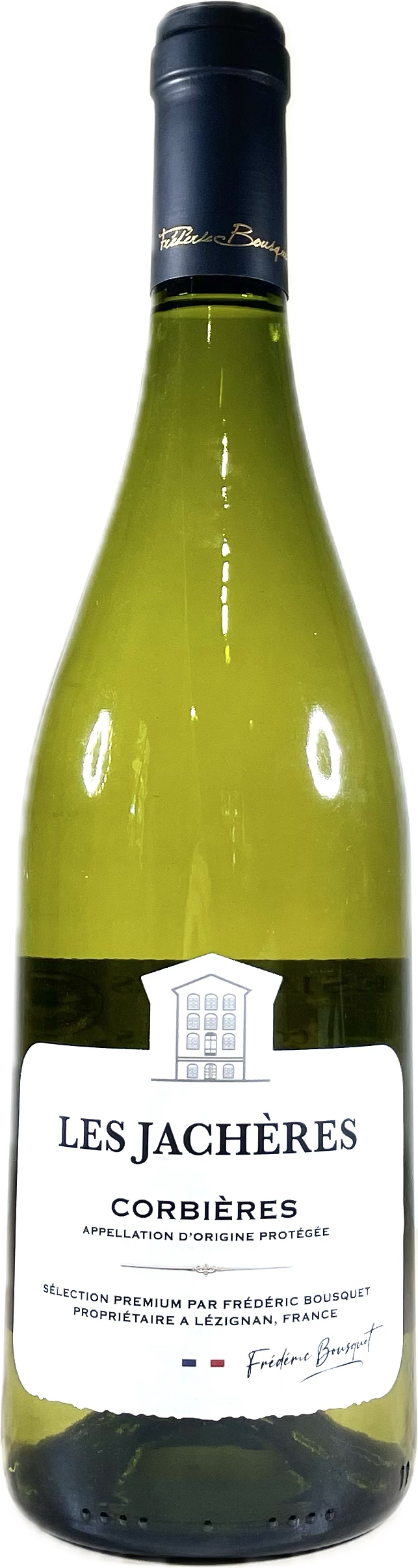 CORBIERES AOP 2022 BLANC LES JACHERES SELECTION PREMIUM