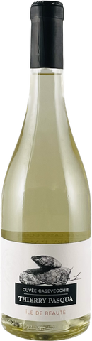 IGP ILE DE BEAUTE 2022 BLANC THIERRY PASQUA SIGNATURE CUVEE CASEVECCHIE - Image 2