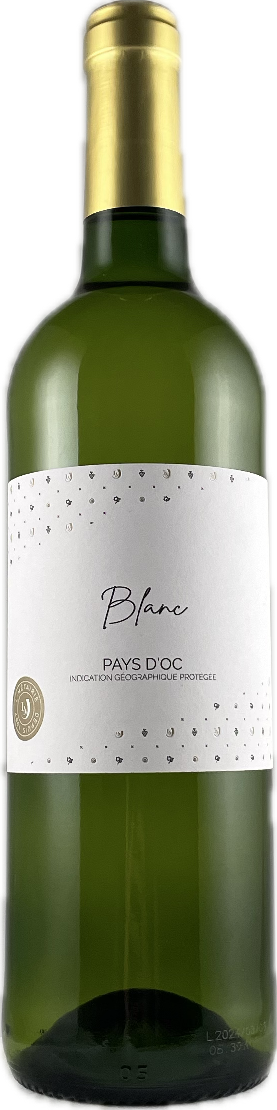 IGP PAYS D'OC 2024 BLANC CUVEE METAIRIE