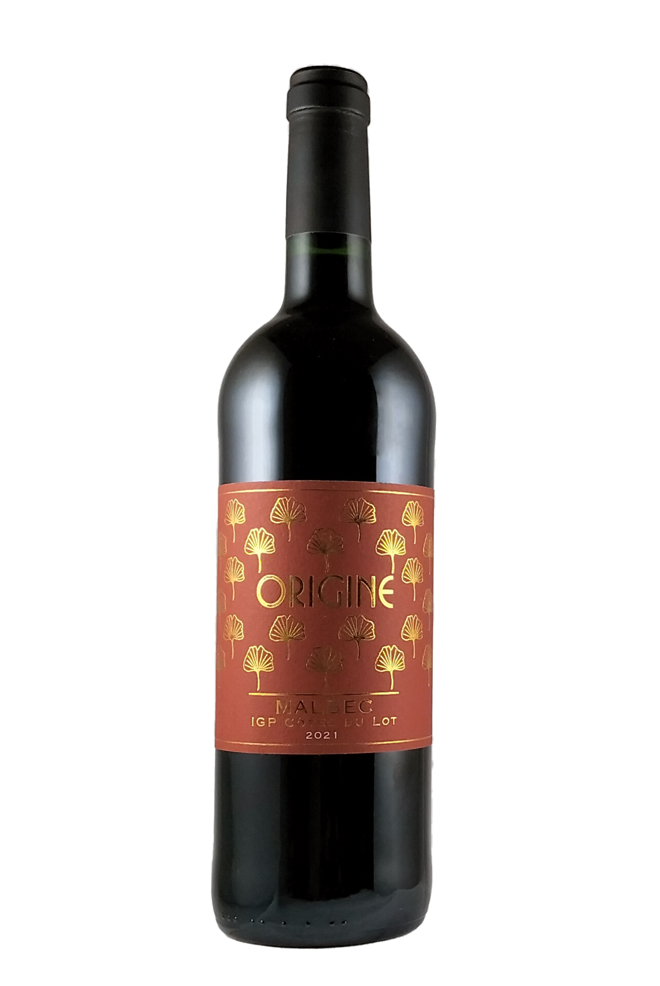 IGP CÔTES DU LOT 2021 ROUGE ORIGINE MALBEC