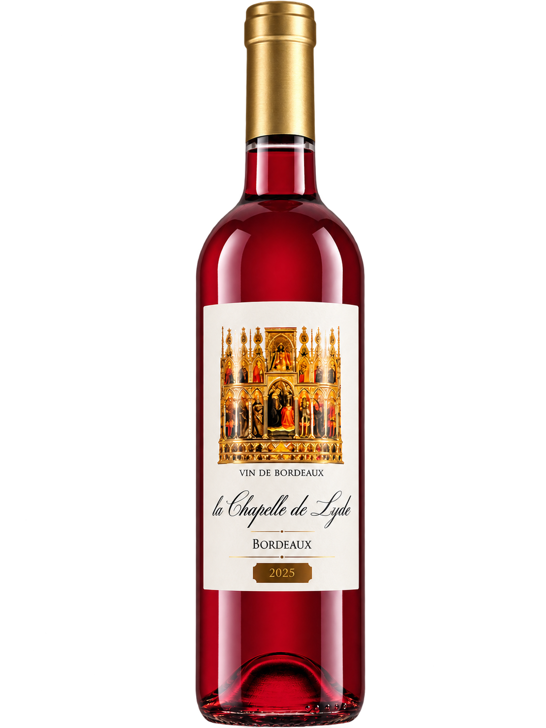 BORDEAUX CLAIRET AOP 2025 LA CHAPELLE DE LYDE HVE