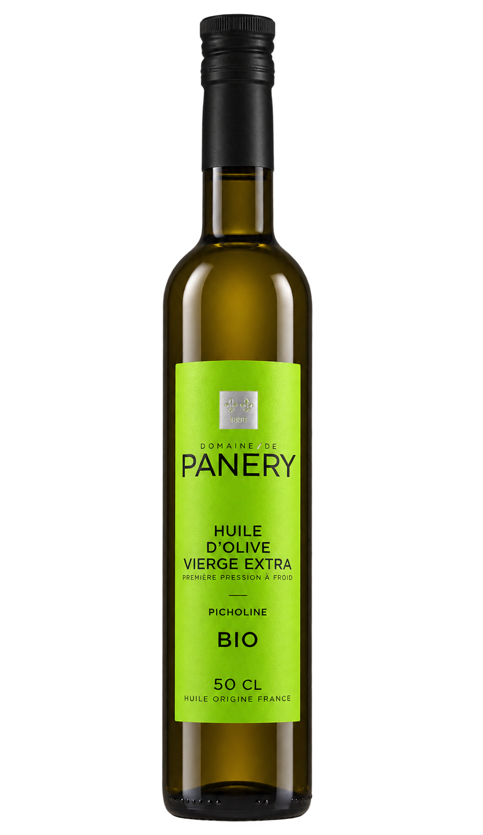 HUILE D'OLIVE DE FRANCE VIERGE EXTRA PICHOLINE FR-BIO-10