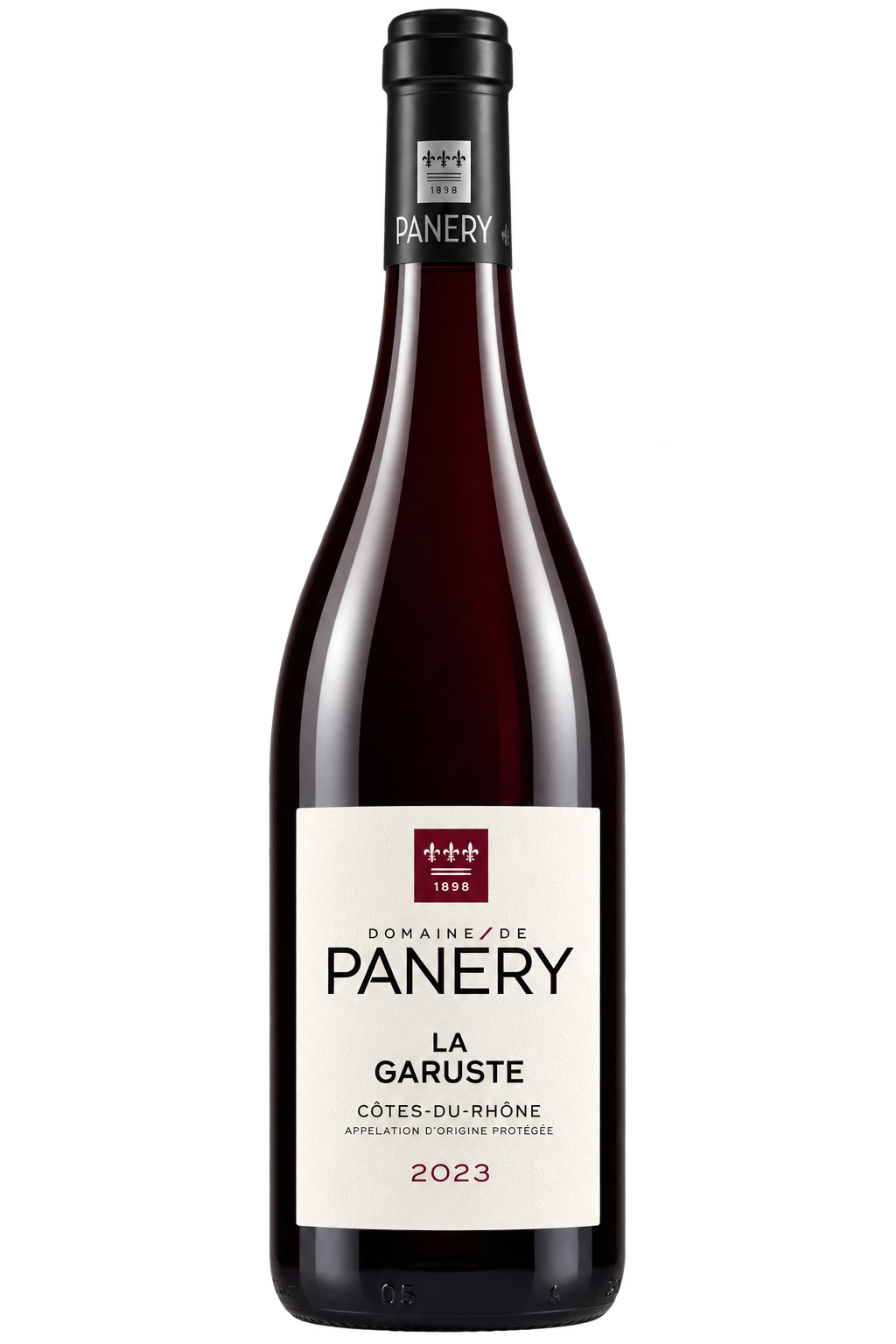 COTES DU RHONE AOP ROUGE 2023 LA GARUSTE - FR-BIO-01