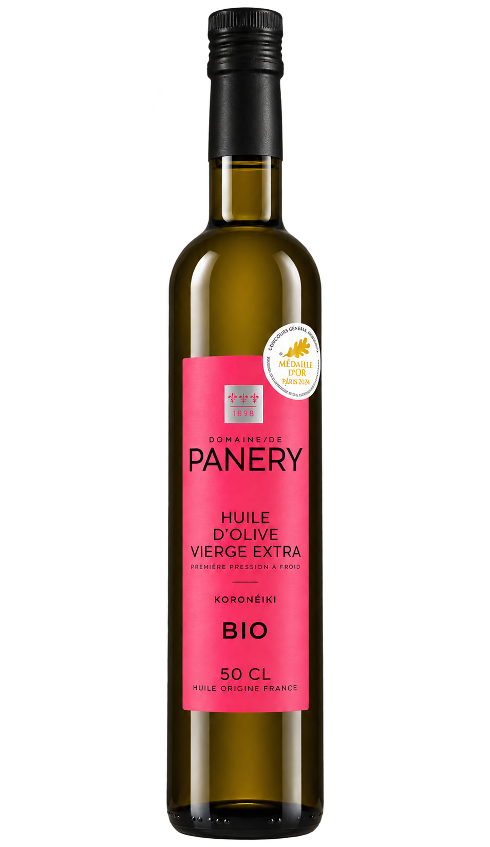 HUILE D'OLIVE DE FRANCE VIERGE EXTRA KORONEIKI FR-BIO-10
