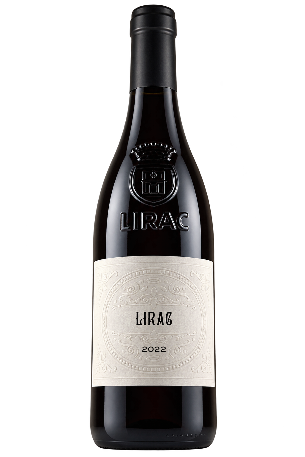 LIRAC AOP ROUGE 2022 LES HAUTEPIERRES