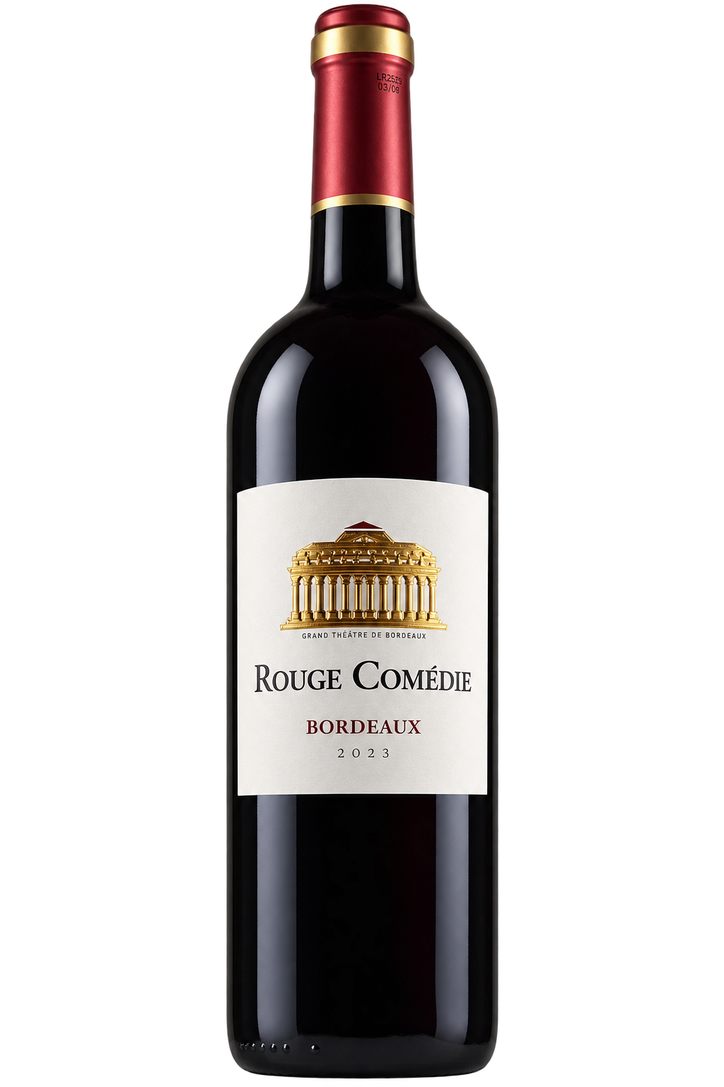 BORDEAUX AOP ROUGE 2023 ROUGE COMEDIE