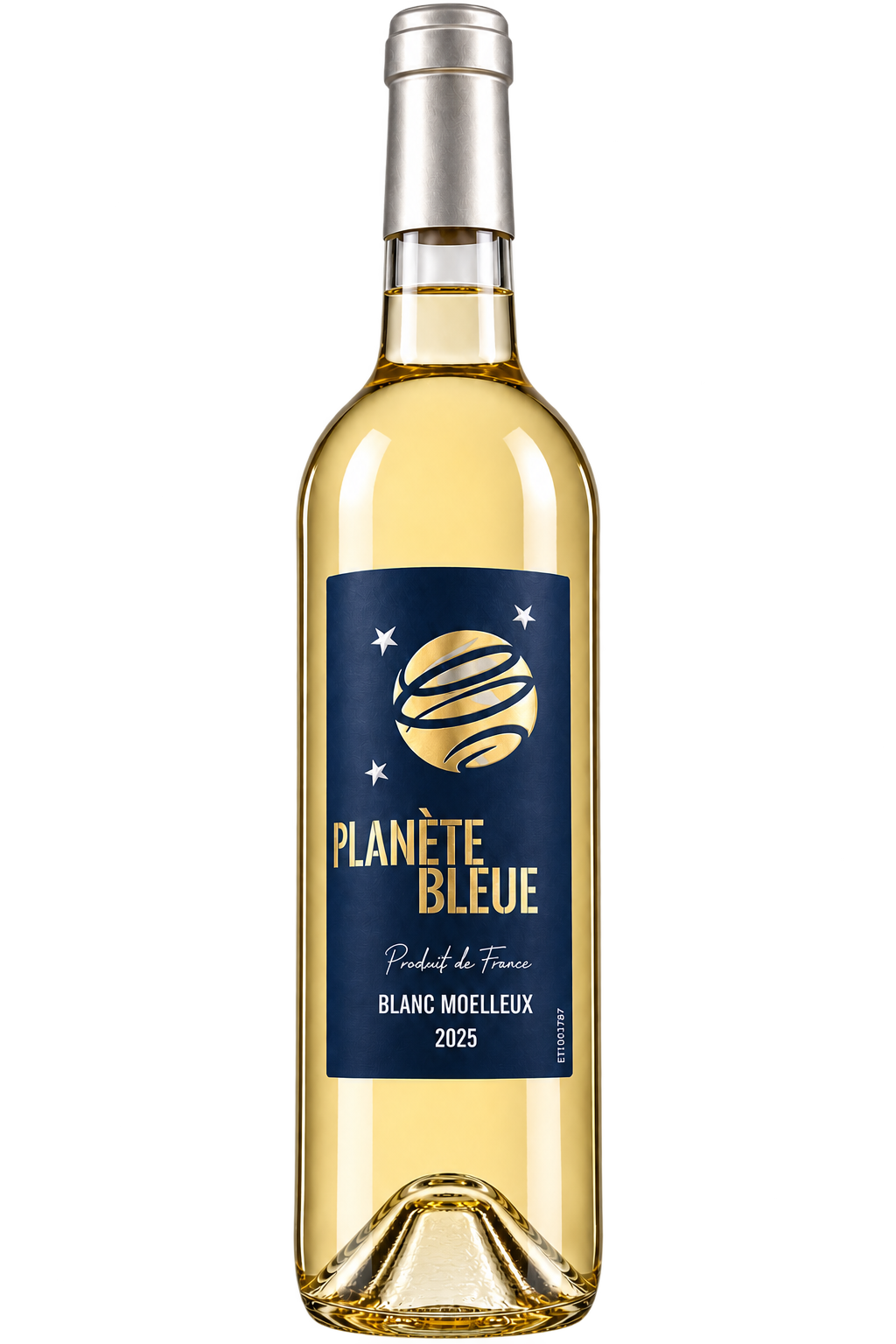 COTES DE BERGERAC BLANC MOELLEUX AOP 2025 PLANETE BLEUE