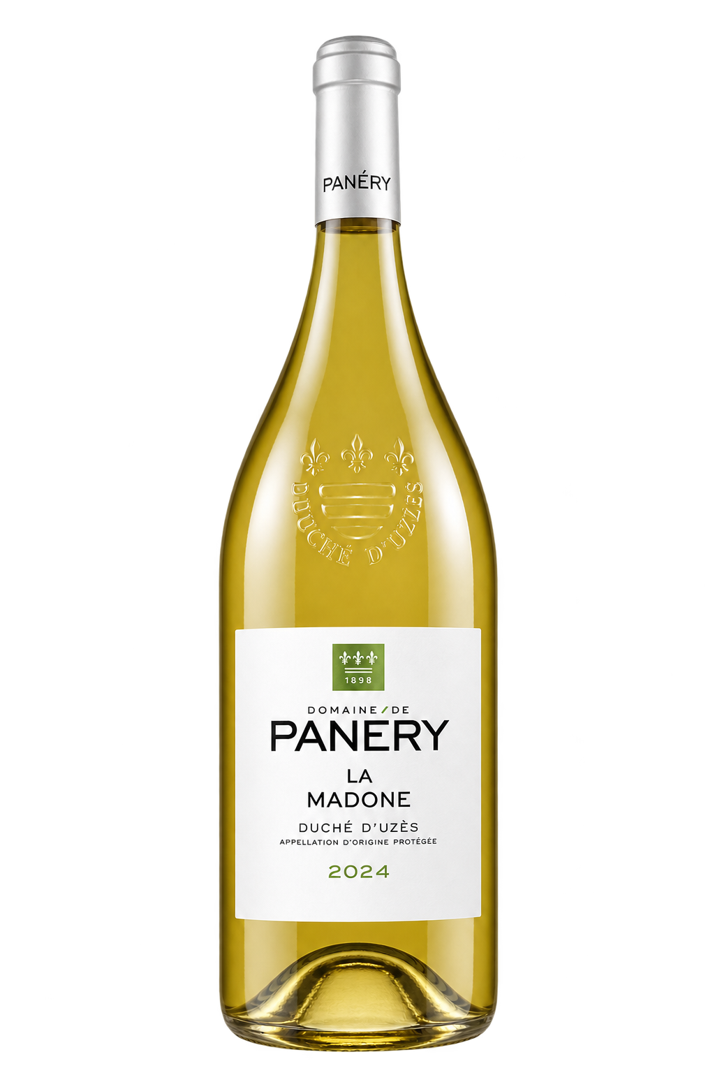 DUCHE D'UZES AOP BLANC 2024 LA MADONE - FR-BIO-10