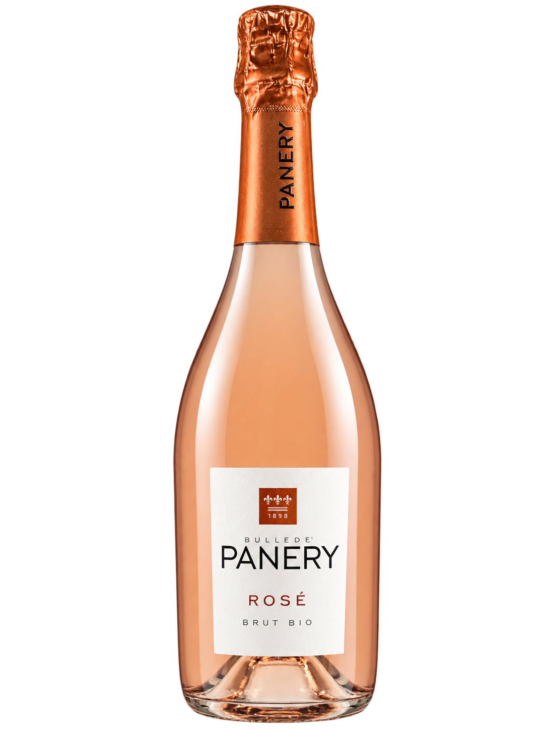 VIN DE FRANCE BULLE DE PANERY ROSE BRUT - FR - BIO - 01