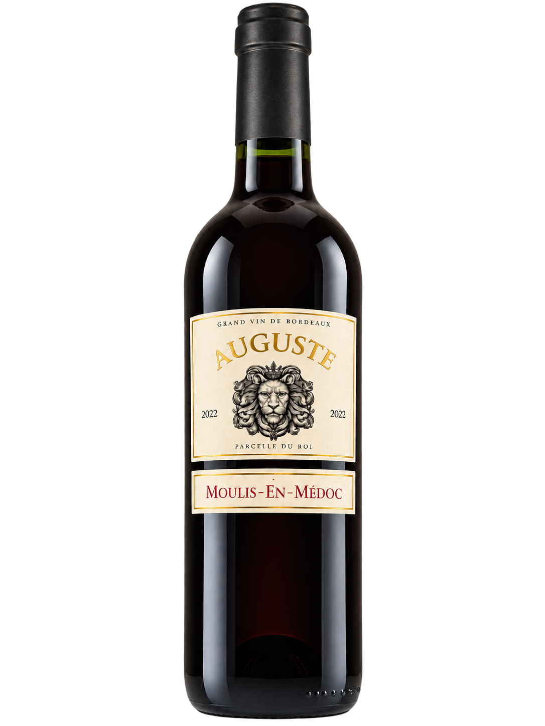 MOULIS-EN-MEDOC 2022 AUGUSTE PARCELLE DU ROI