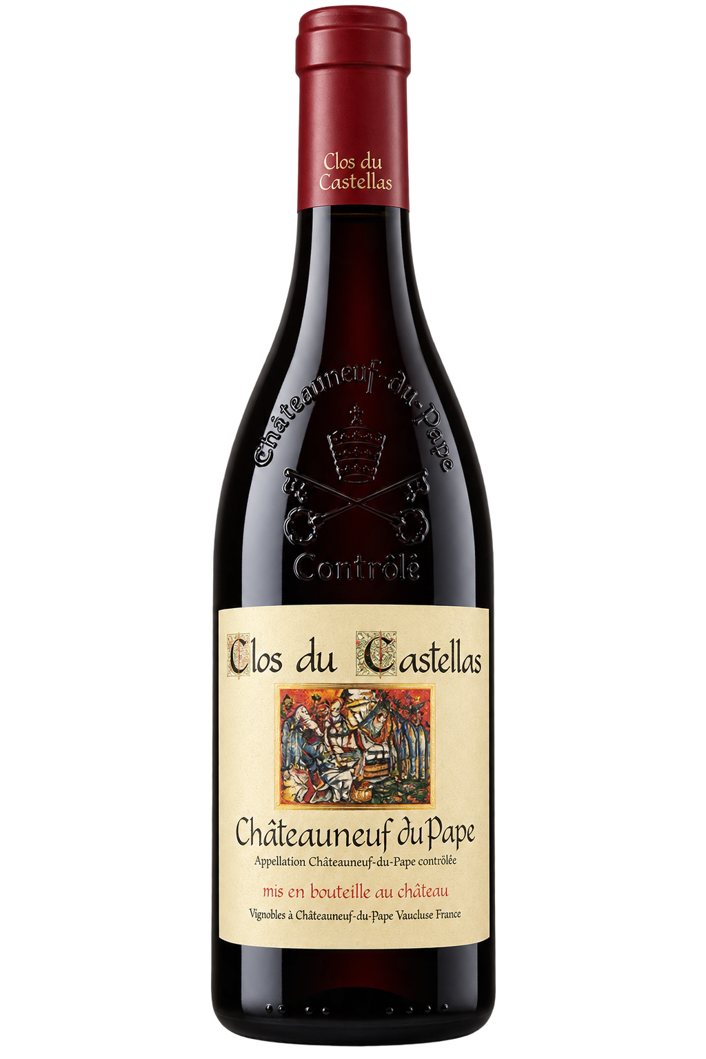 CHATEAUNEUF DU PAPE AOC 2024 CLOS DU CASTELLAS