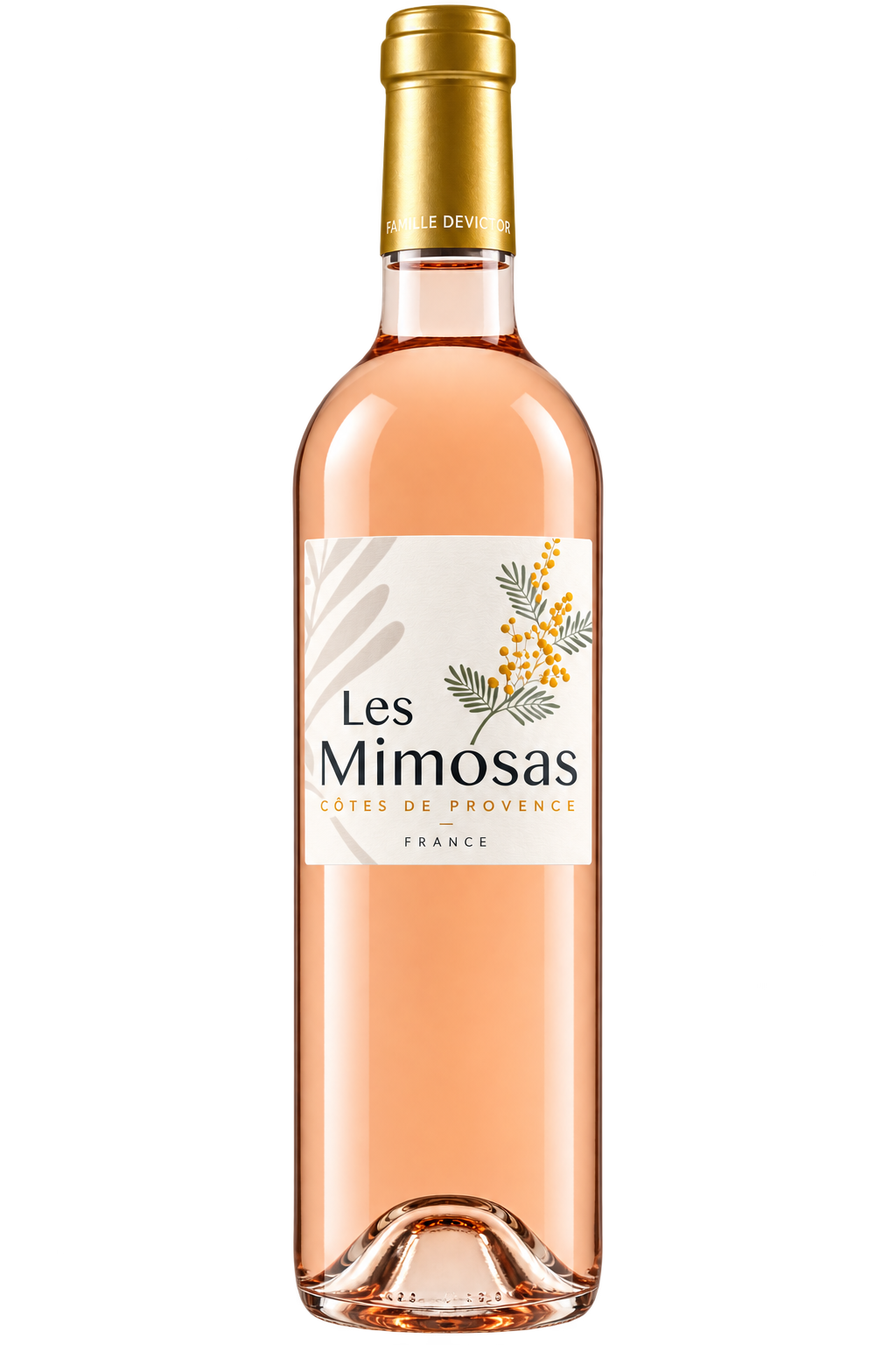 CÔTES DE PROVENCE AOP ROSE 2025 LES MIMOSAS - FR - BIO 01 - HVE