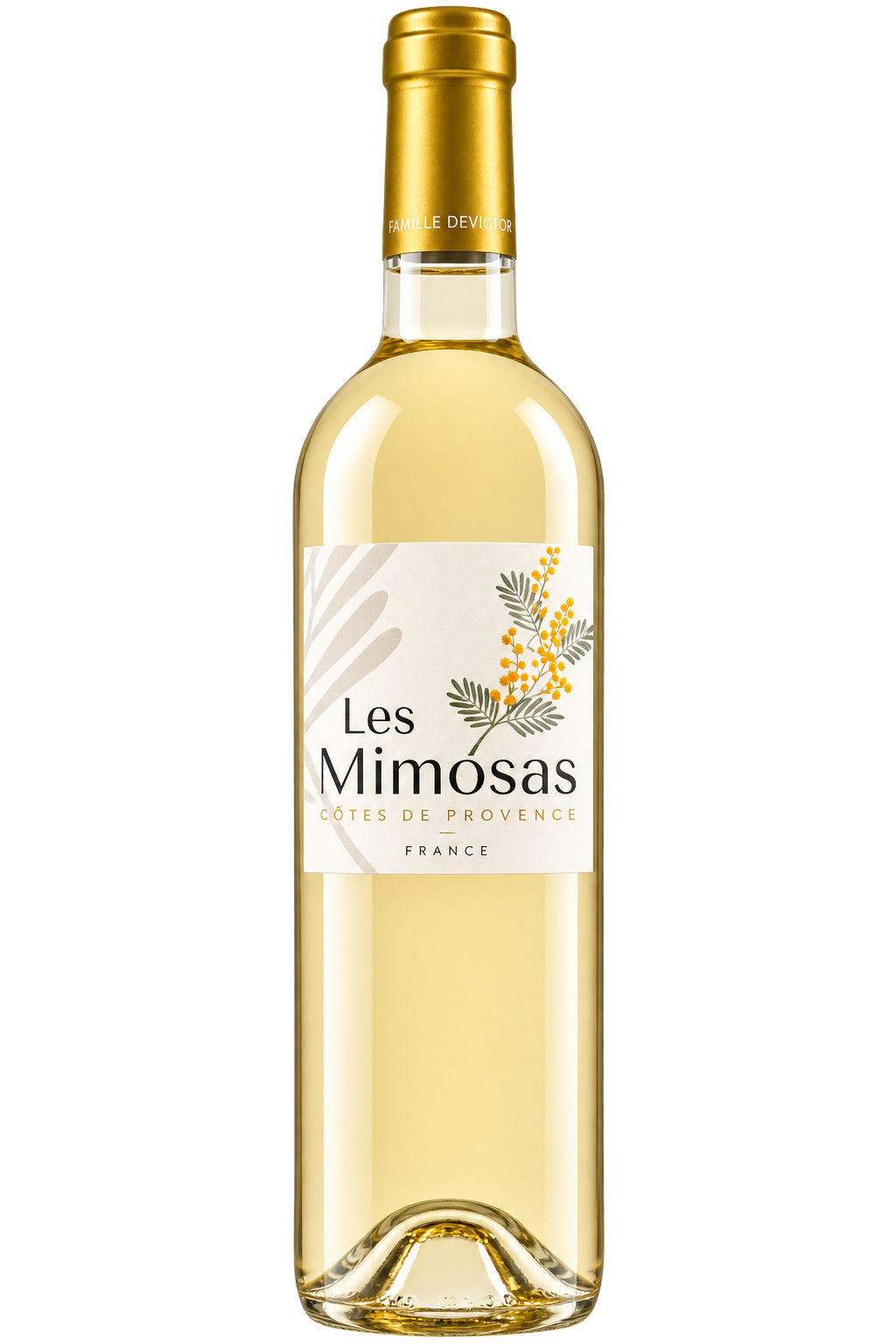 CÔTES DE PROVENCE AOP BLANC 2025 LES MIMOSAS - FR - BIO - 01 - HVE
