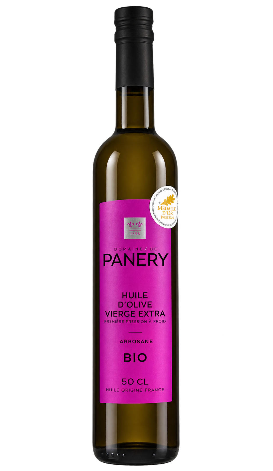 HUILE D'OLIVE DE FRANCE VIERGE EXTRA ARBOSANE FR-BIO-10