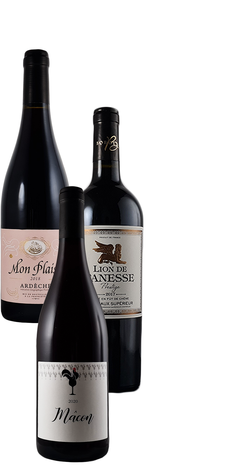Coffret vin Fête des Pères - La Maison du Vin - Caviste en ligne
