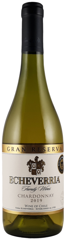 vin blanc du chili echeverria 2019 gran reserva