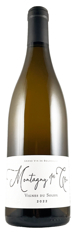 Bouteille vin blanc Montagny 1er Cru