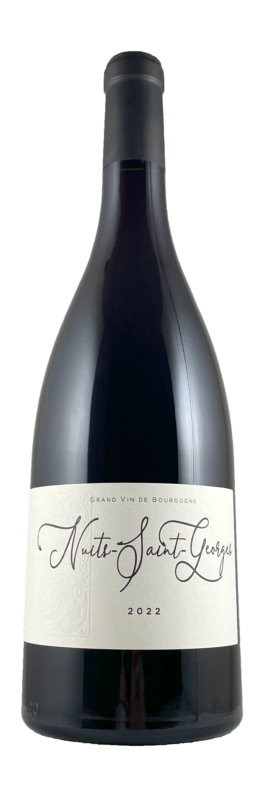 bouteille vin rouge nuits saint georges