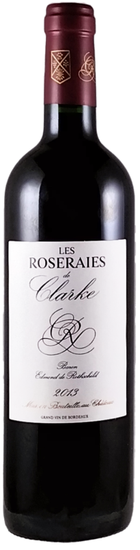 LISTRAC MEDOC AOC ROUGE 2013 LES ROSERAIES DE CLARK