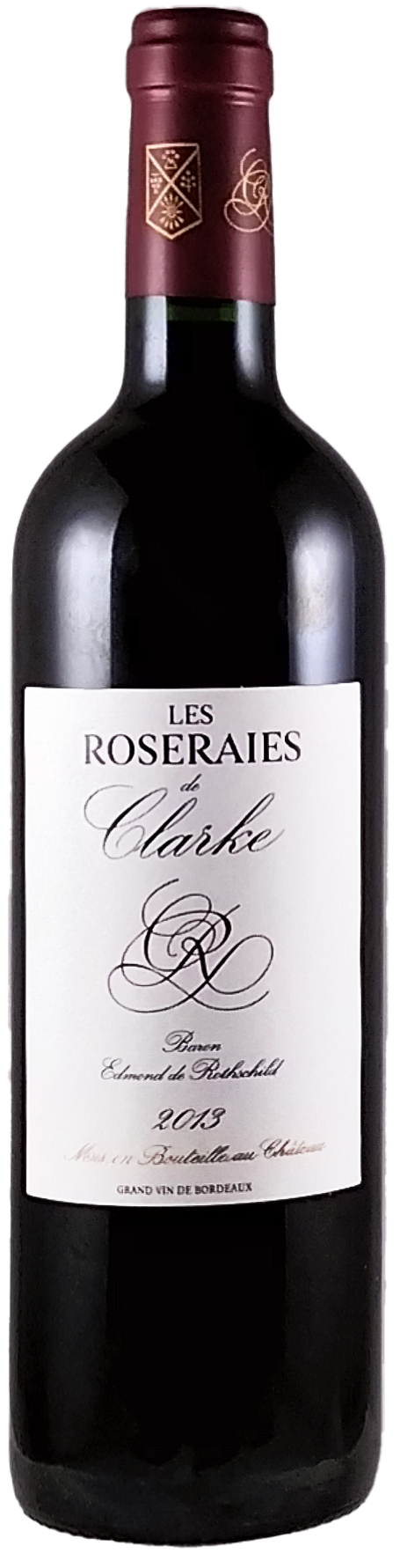 LISTRAC MEDOC AOC ROUGE 2013 LES ROSERAIES DE CLARK